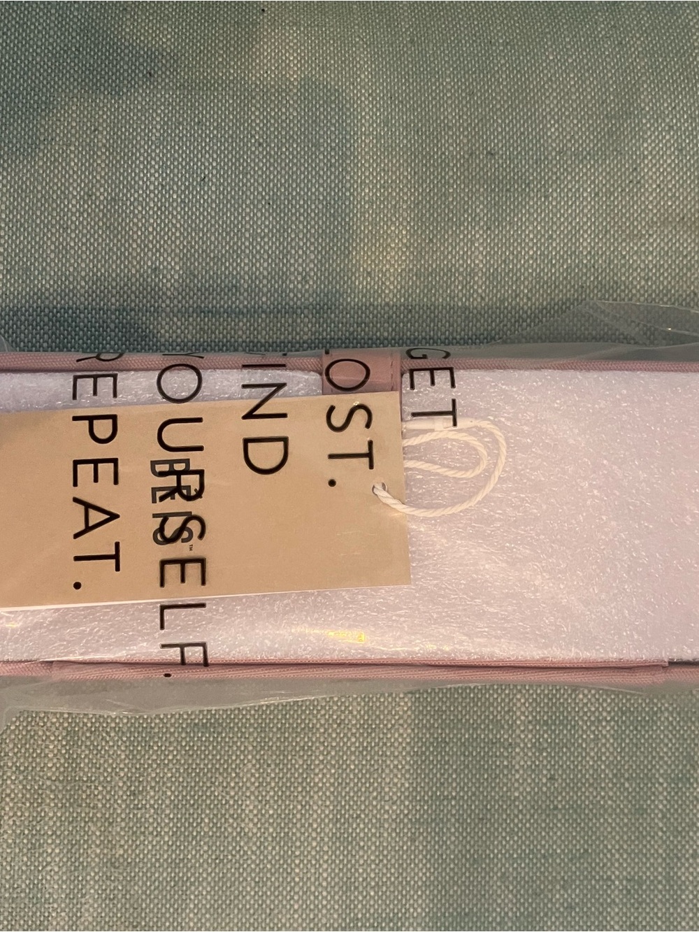 BEIS Atlas Pink Jewelry Travel Case with Mirror - Picture 3 of 4